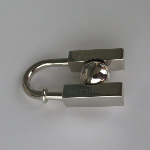HERMES 2001 A la decouverte de la beaute du Monde Classic H EARTH Cadena Lock - Picture 8 of 15